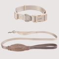 matching dog collar and leash set