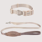 matching dog collar and leash set